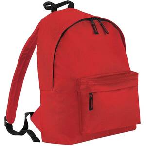Junior Fashion School Backpack - Bright Red