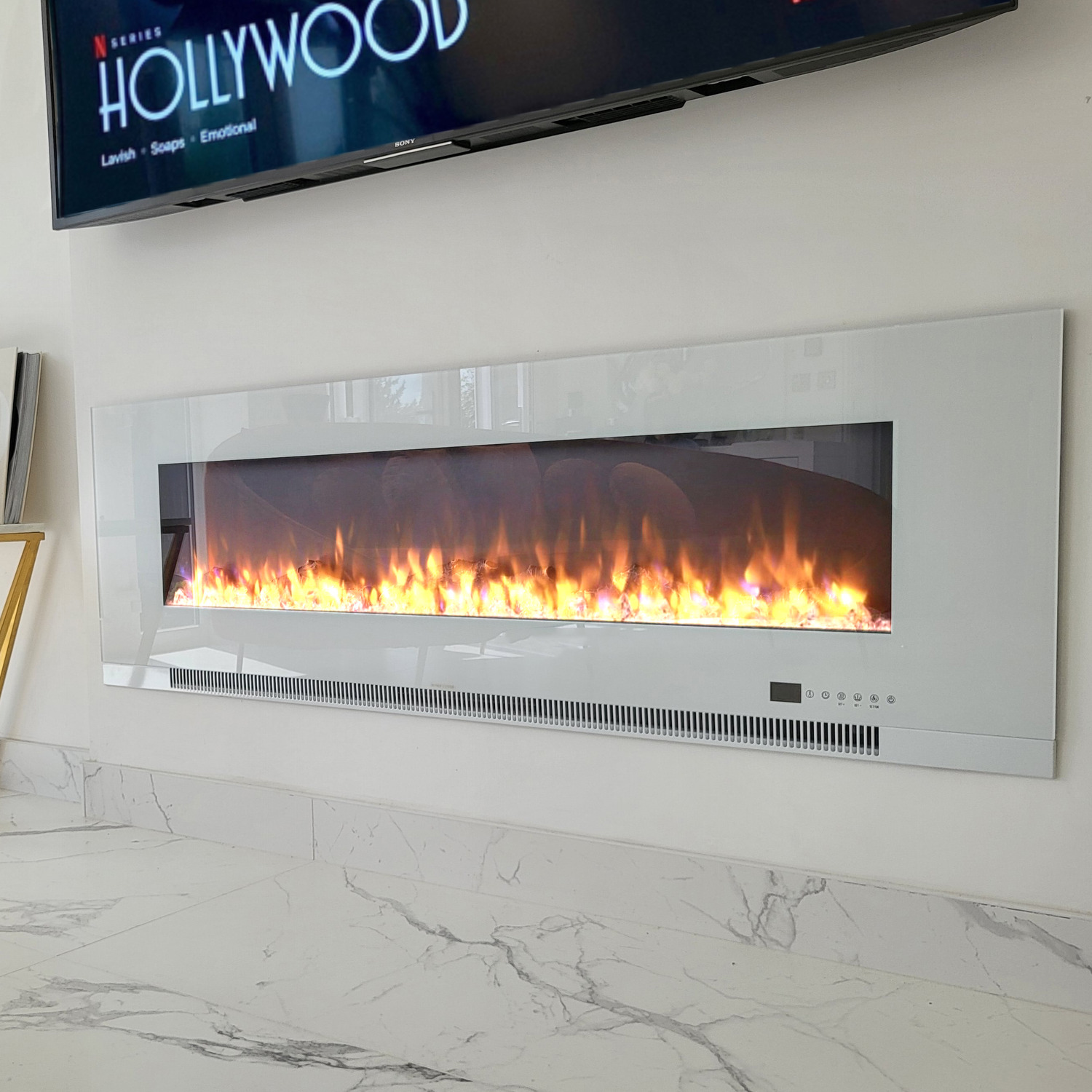 Aurora Electric Fire Insert