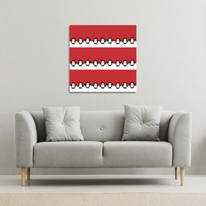 Penguins Gallery Canvas