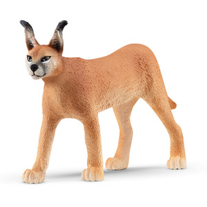 SCHLEICH Wild Life Caracal Female Toy Figure - 14867