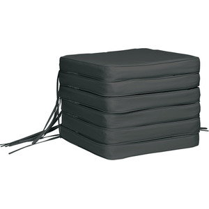 Outsunny 6-piece Chair Cushion Seat Pads