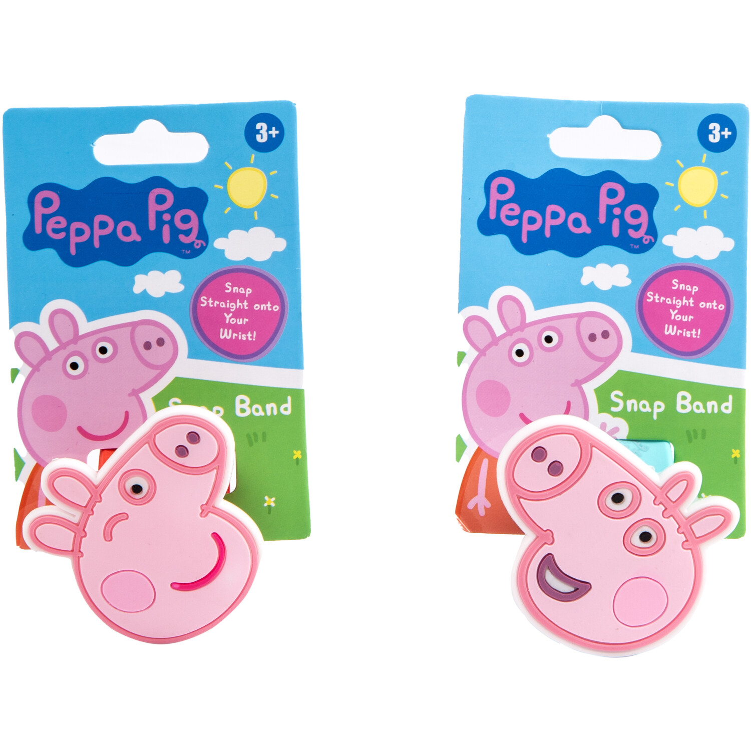 Image of Peppa Pig Snap Band