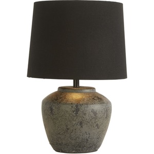 Halifax Black Ceramic Lamp