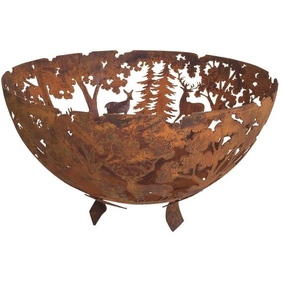 Woodland Scene Fire Bowl 