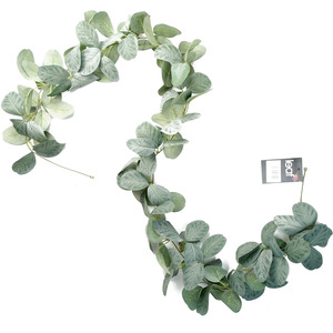 Artificial Hanging Trailing Evergreen Plant
