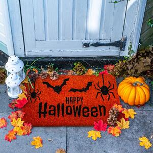Happy Halloween Coir Door Mat