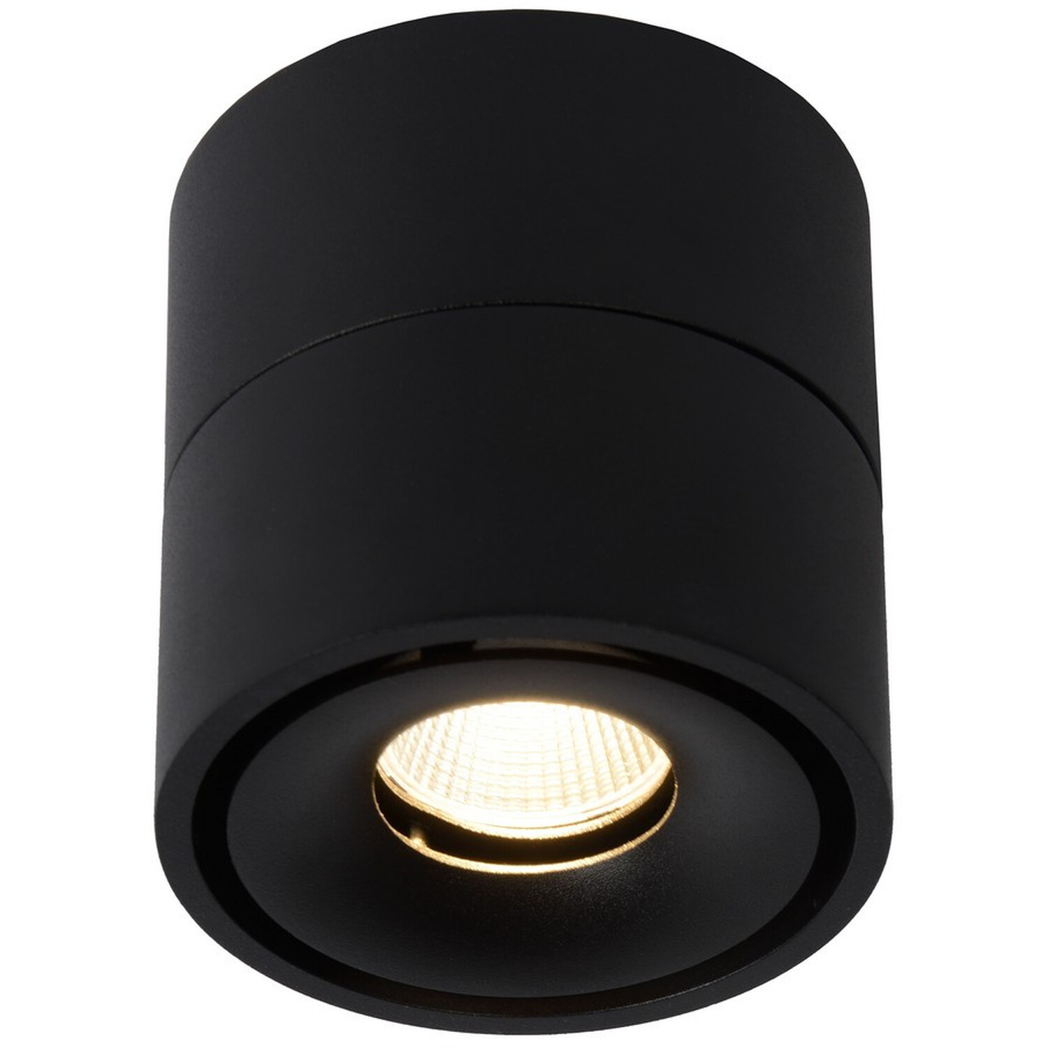 Yumiko Modern Surface Mounted Ceiling Spotlight Black - Black thumbnail