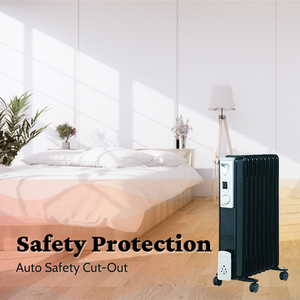 2KW Oil Filled Electric Radiator