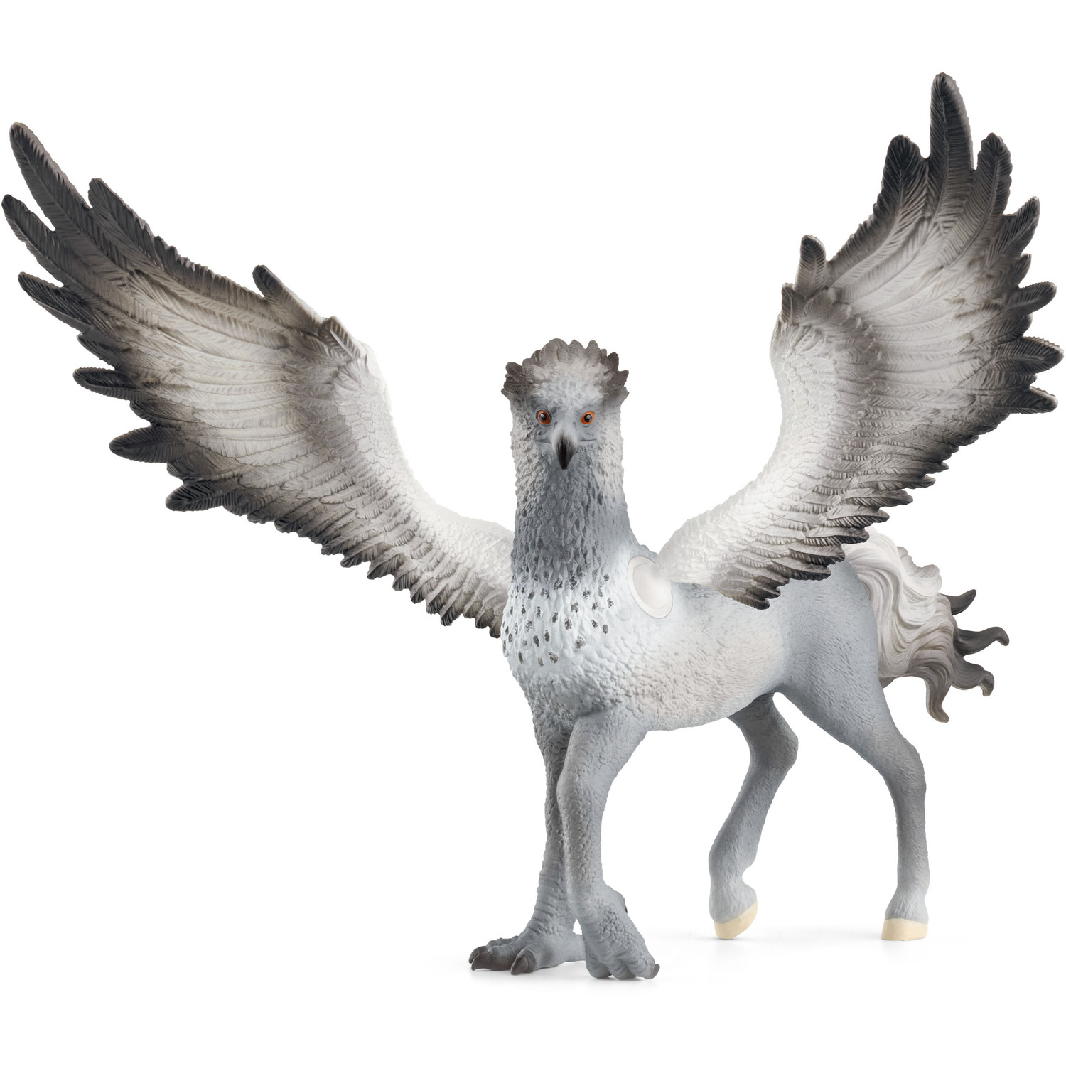 Image of WIZARDING WORLD Buckbeak Toy Figure - 13988 - Grey