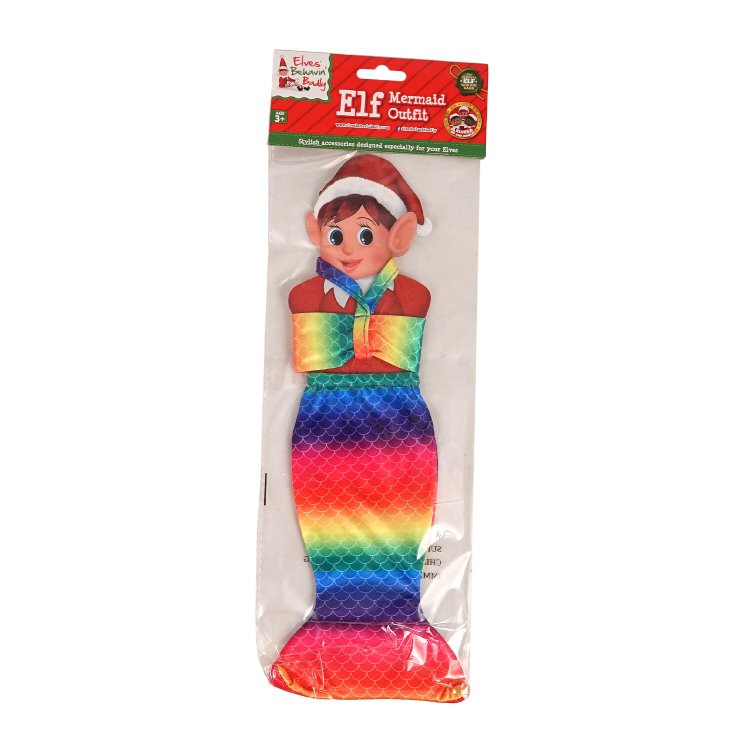 Elf Mermaid Outfit