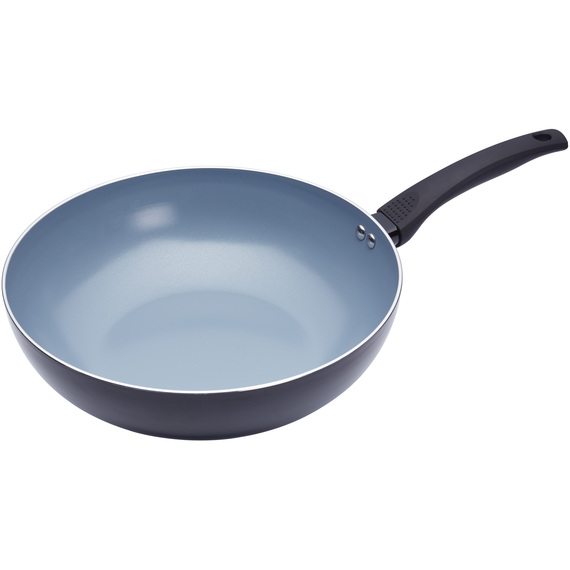 MasterClass Ceramic Non-Stick Induction Ready 30cm Wok