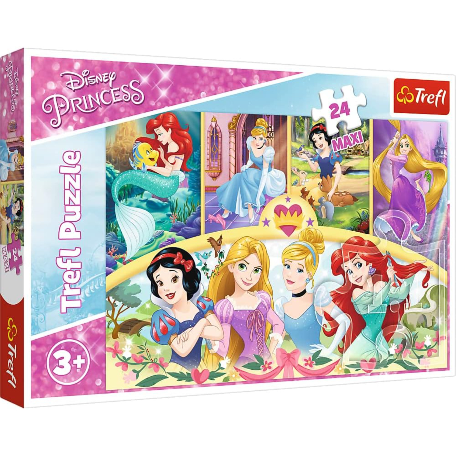 Trefl Disney Princess Magic of Memories Puzzle - 24 Pieces