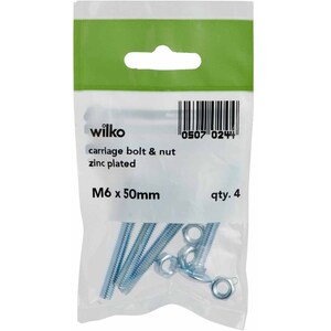 Round Head Wire Nails - 40mm