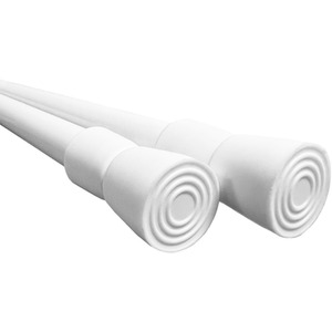 OLPRO Telescopic Cupboard Fridge Storage Bars 26 43cm Pack of two