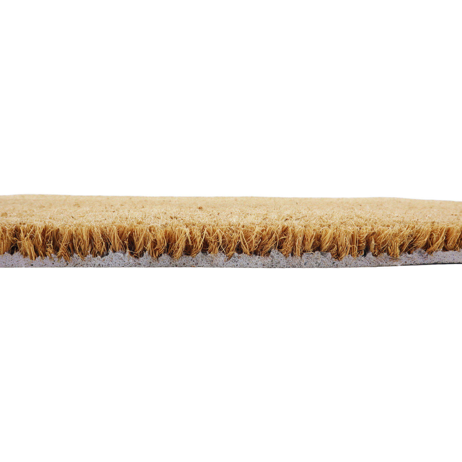 Fern Leaf Doormat - Brown
