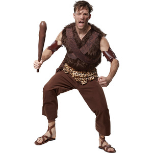 Stone Age Clan Chief Costume