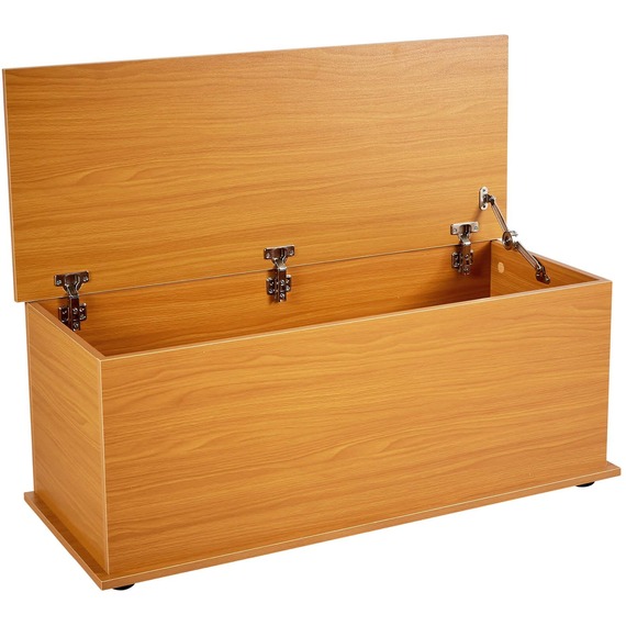 Home Source Malmo Ottoman Storage Chest Unit