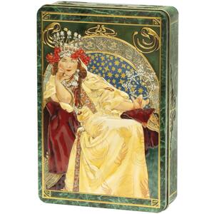 Art Deco Chocolate Chunk Biscuit Tin