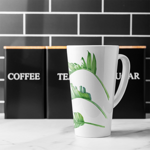 Triple Botanical Latte Mug