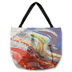 Paris In Paint Tote bag
