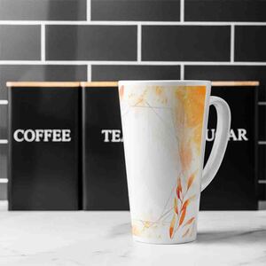 Autumn Leaves Latte Mug