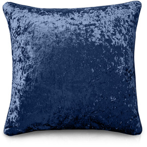 Luxury Crushed Velvet Plain Scatter Cushion