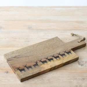 Reindeer Design Chopping Board