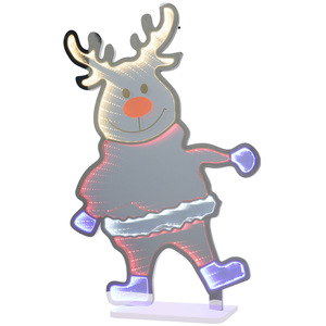 Ronnie Reindeer Infinity Style LED Christmas Decoration