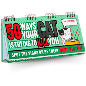 50 Ways Your Cat Is Trying To Kill You Flipbook