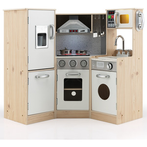 Kids Corner Wooden Kitchen Playset