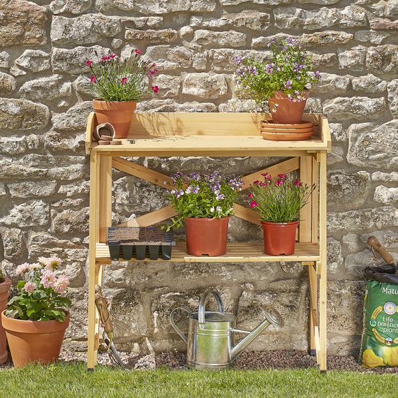 Two-Tier Potting Bench
