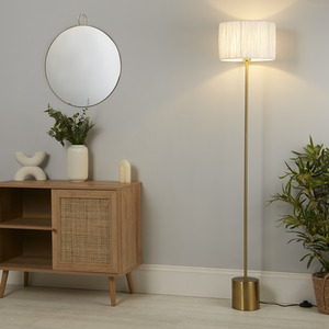 Sasha Led Table Lamp With Touch Dimming Black
