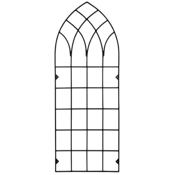 Gothic Trellis  Wall mounted