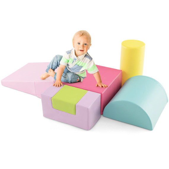 Foam Climbing Blocks for Toddlers