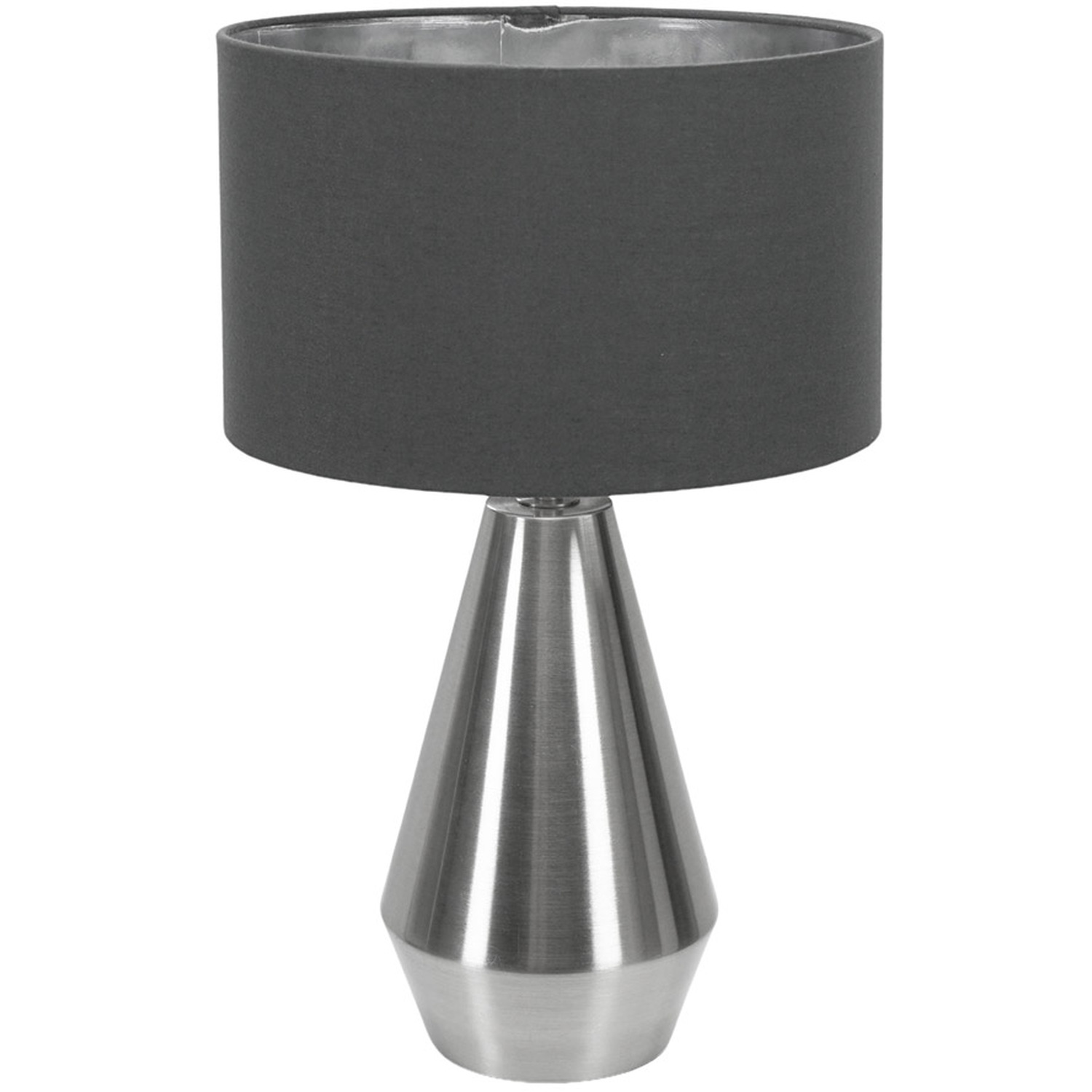 Image of Jax Chrome Dimmable Touch Table Lamp&hellip;