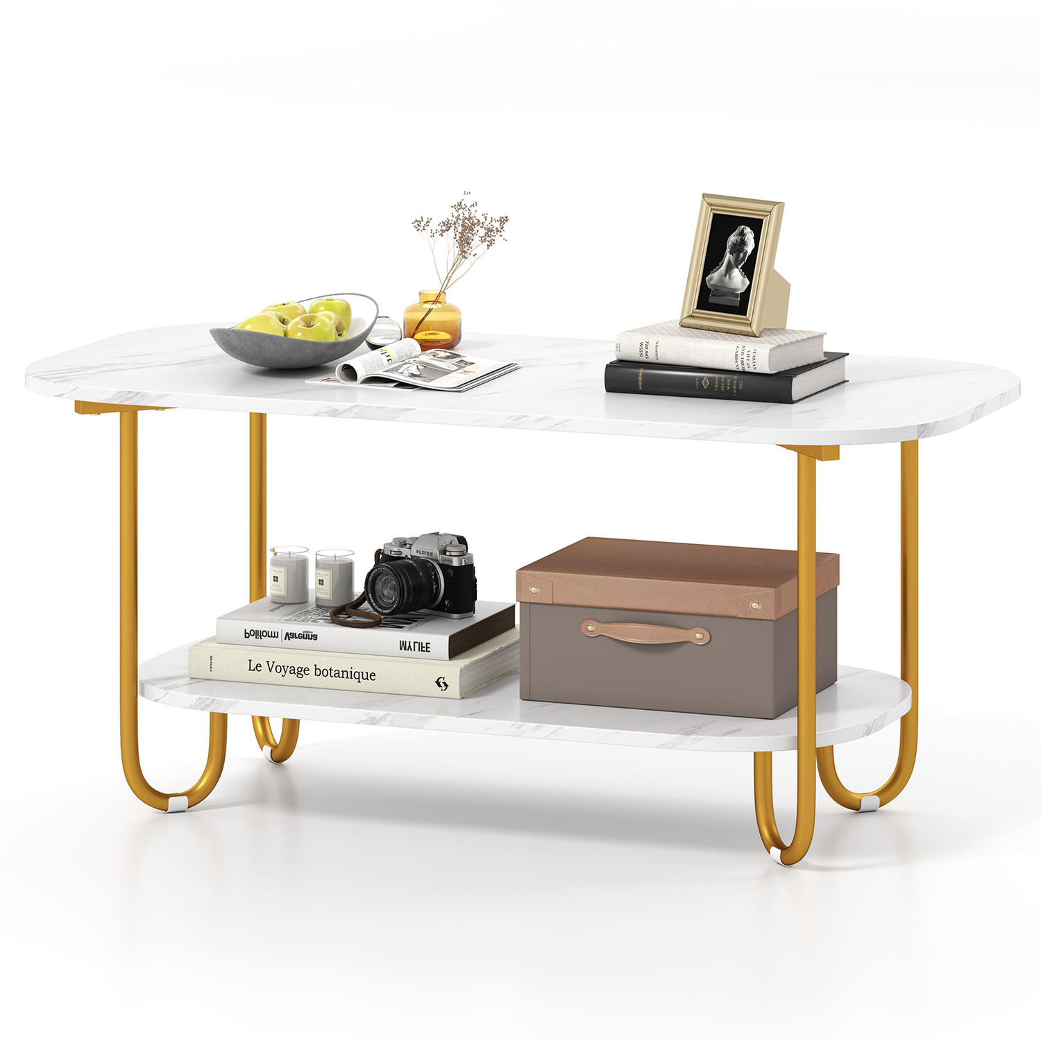 Modern 2-tier Tea Table