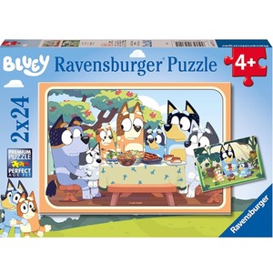 Pack of 2 Bluey Jigsaw Puzzle
