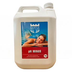 7kg Castle Hot Tubs pH Minus Reducer