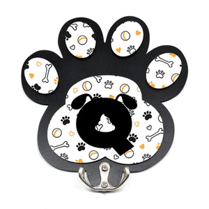 Dog Lead and Harness Hanger Letter Q