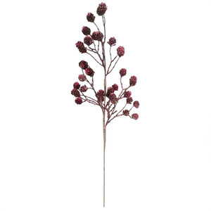 Festive Red Berry Spray