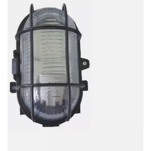 Outdoor Oval Bulkhead Light