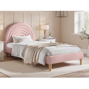Ava Boucle Bed