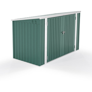 Lockable Steel Garden Bicycle Storage Shed