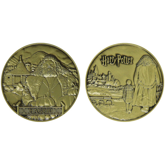 Harry Potter Limited Edition Rubeus Hagrid Collectible Coin