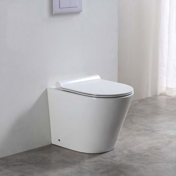Limoge Baku Back-to-Wall Toilet