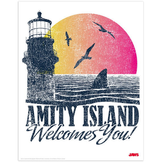 Jaws Limited Edition Art Print