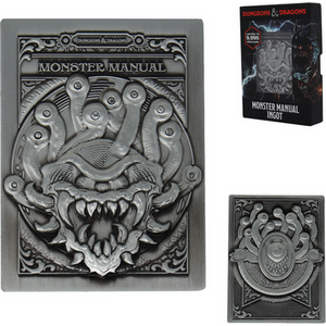 Dungeons and Dragons Limited Edition Monster Manual Metal Collectible