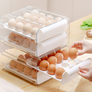 Acrylic Egg Storage Box Container