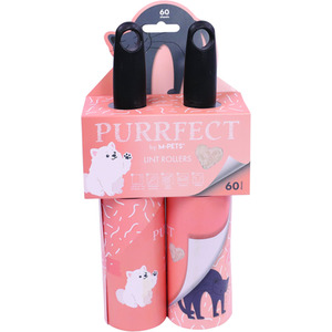MPets Purrfect Lint Roller Pink