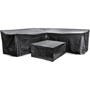 Cozy Bay Acorn EZBreathe Corner L Shape Patio Set Cover